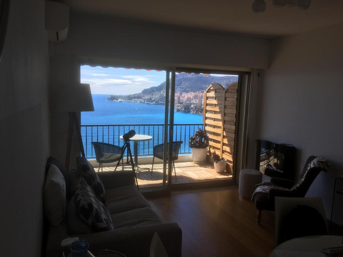 Aux Portes De Monaco Superbe T3 Vue Mer Roquebrune-Cap-Martin Extérieur photo