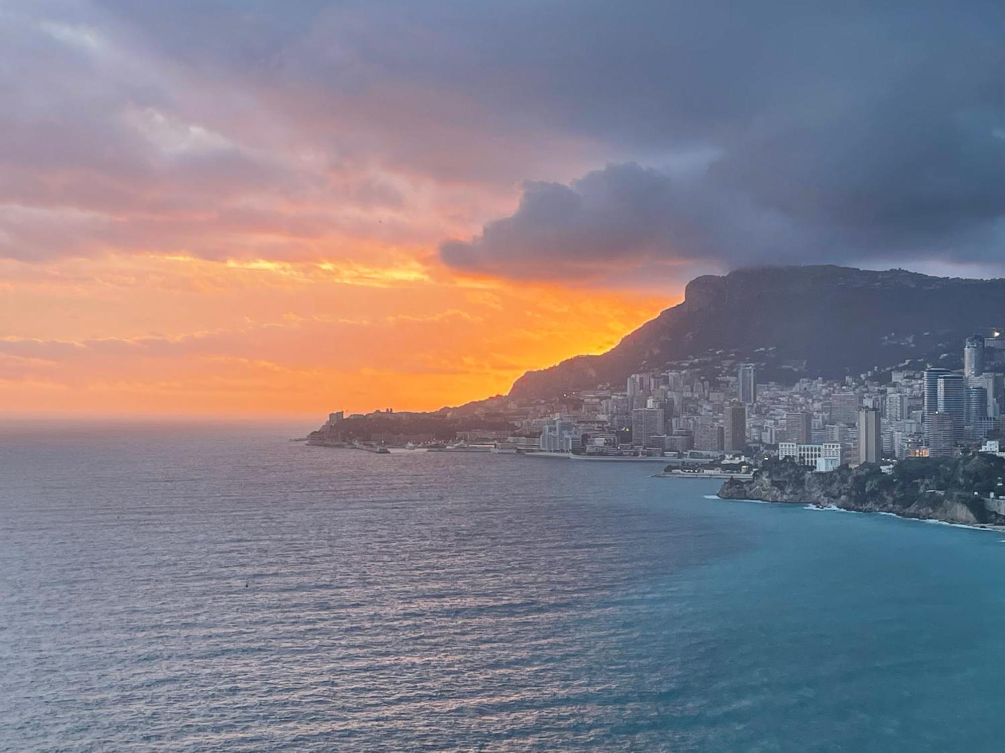 Aux Portes De Monaco Superbe T3 Vue Mer Roquebrune-Cap-Martin Extérieur photo