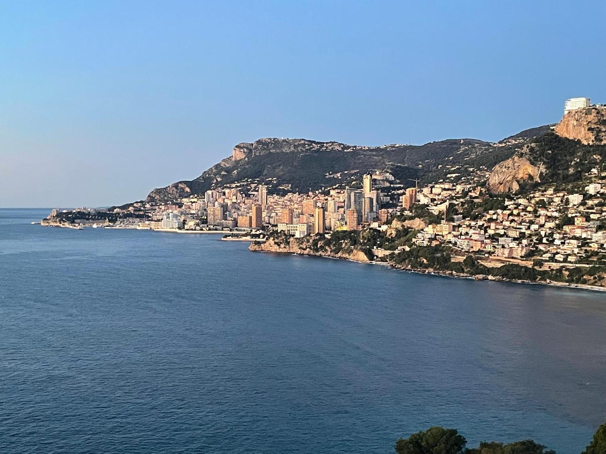 Aux Portes De Monaco Superbe T3 Vue Mer Roquebrune-Cap-Martin Extérieur photo